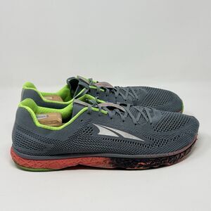 Altra Escalante Racer 2 Shoes Mens 13 Blue Green Mesh Running Minimalist Sneaker